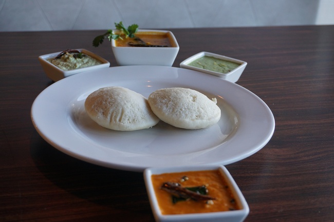 Order Idli (3 PC). food online from The Madras Cafe store, Aurora on bringmethat.com