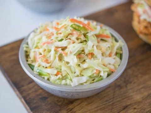 Order Coleslaw food online from Goldie's Deli and Restaurant store, Strongsville on bringmethat.com