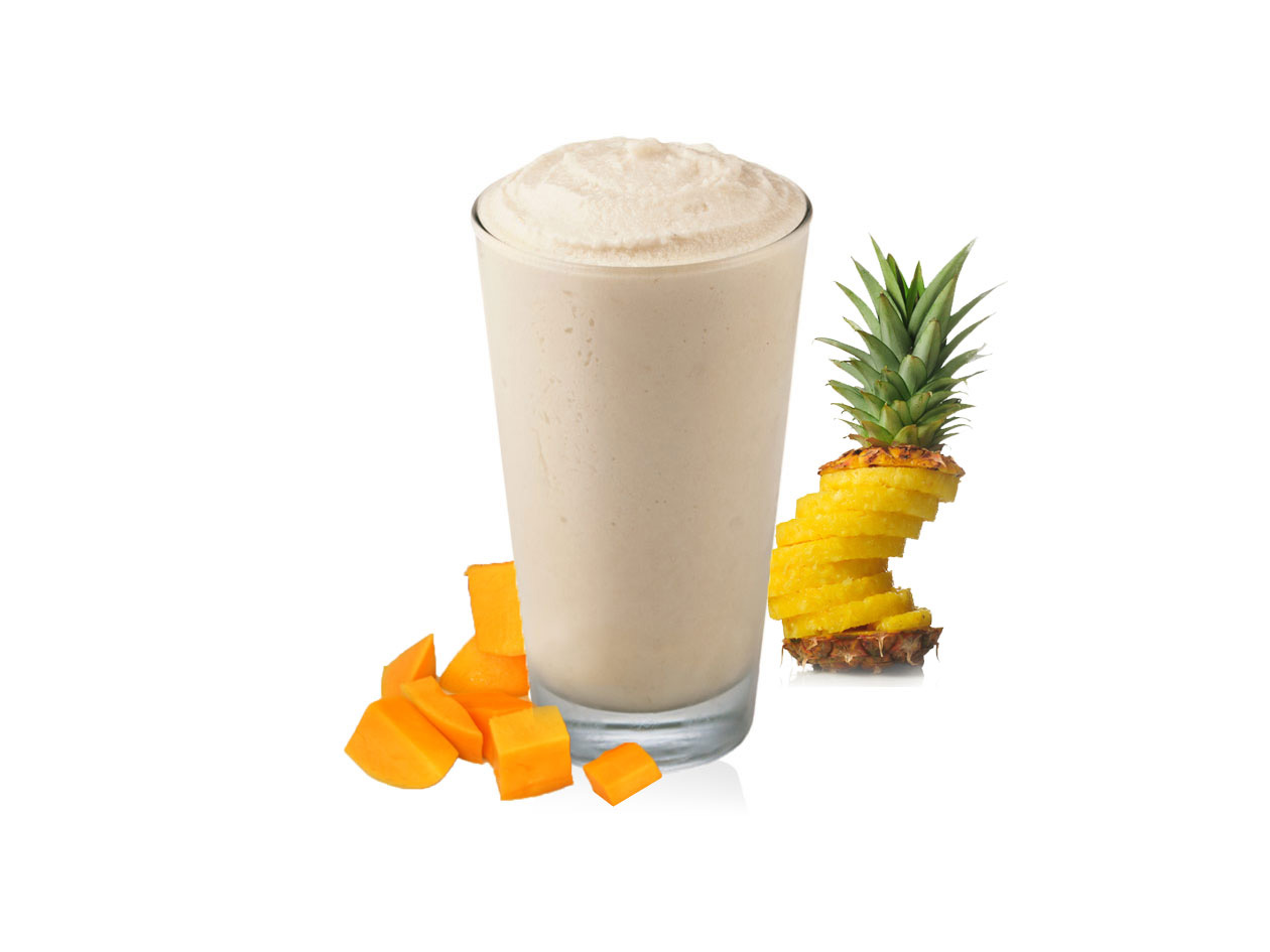 Order Mango Pineapple Smoothie food online from Cold Stone Creamery store, Alpharetta on bringmethat.com