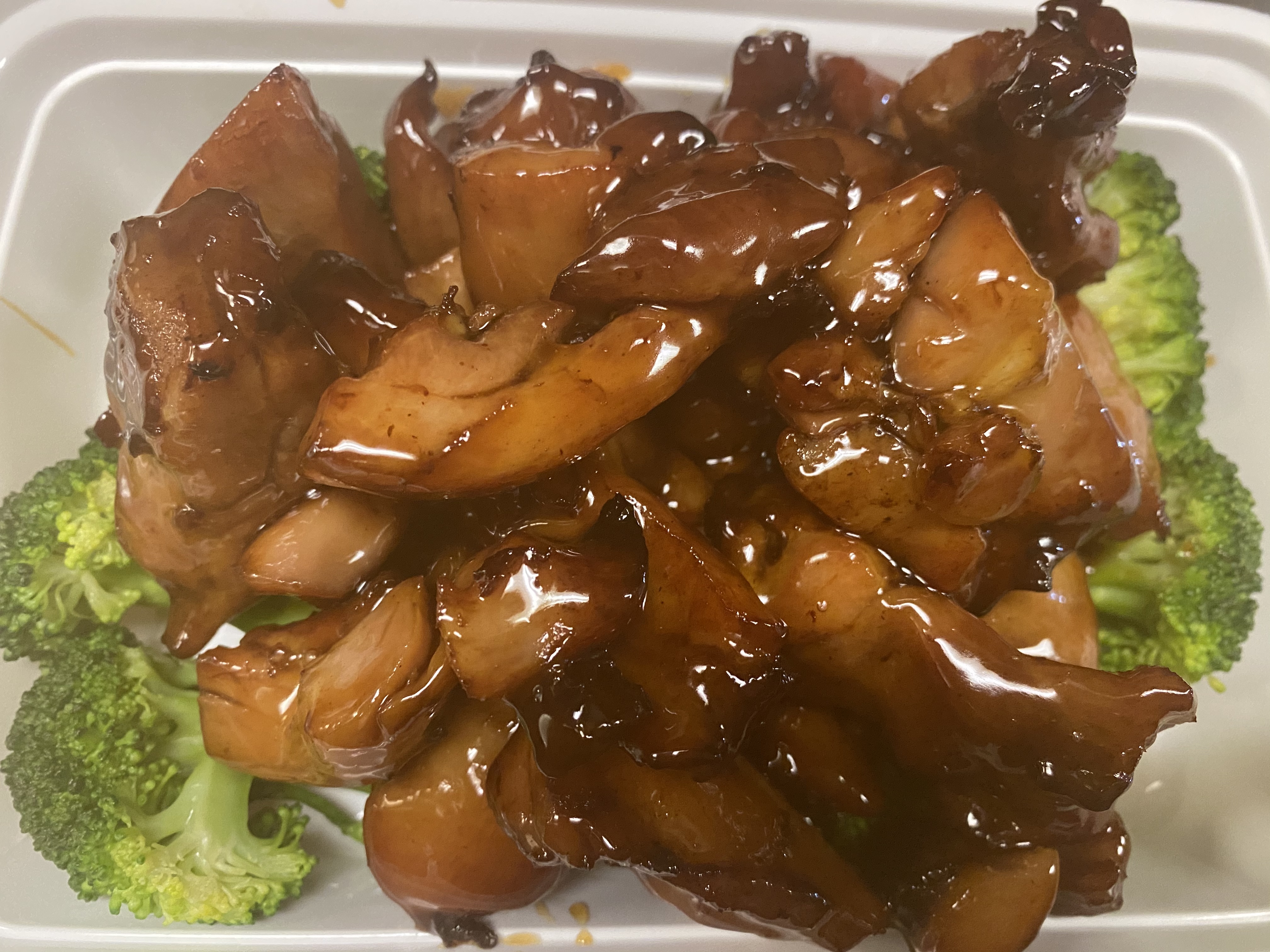 Order Bourbon Chicken棒棒鸡 food online from Kumo Asian Fusion store, Brick on bringmethat.com