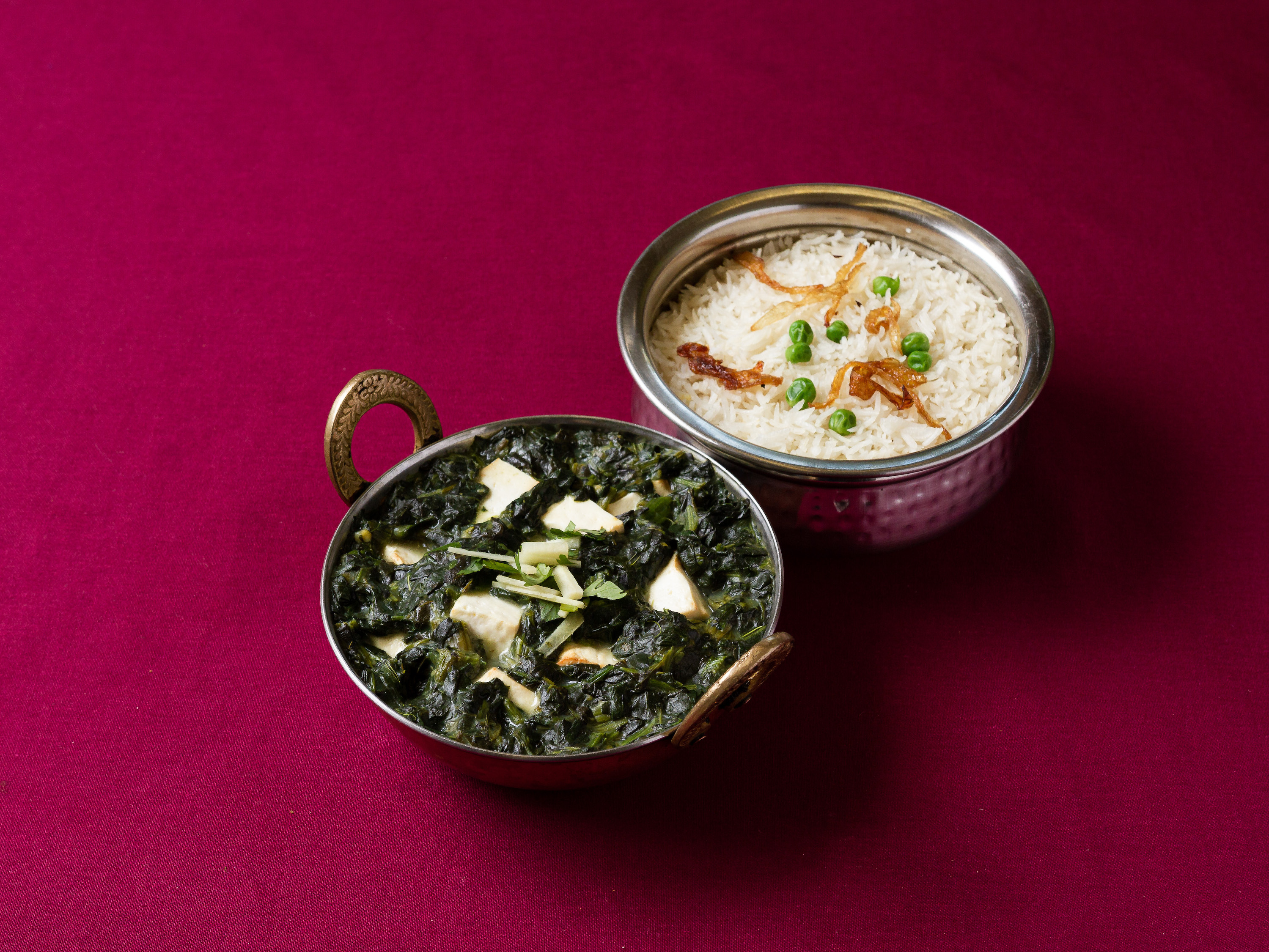 Order Saag Paneer food online from The himalayan house store, Baltimore on bringmethat.com