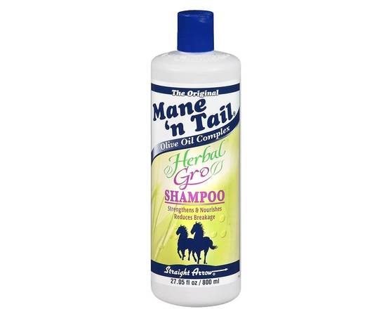 Order Mane 'n Tail Olive Oil Complex Herbal Gro Shampoo 27.05 fl oz  food online from iDa Beauty Supply Store store, Middletown on bringmethat.com