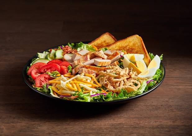 Order The Cobb Zalad® - Grilled food online from Zaxby's store, Adairsville on bringmethat.com