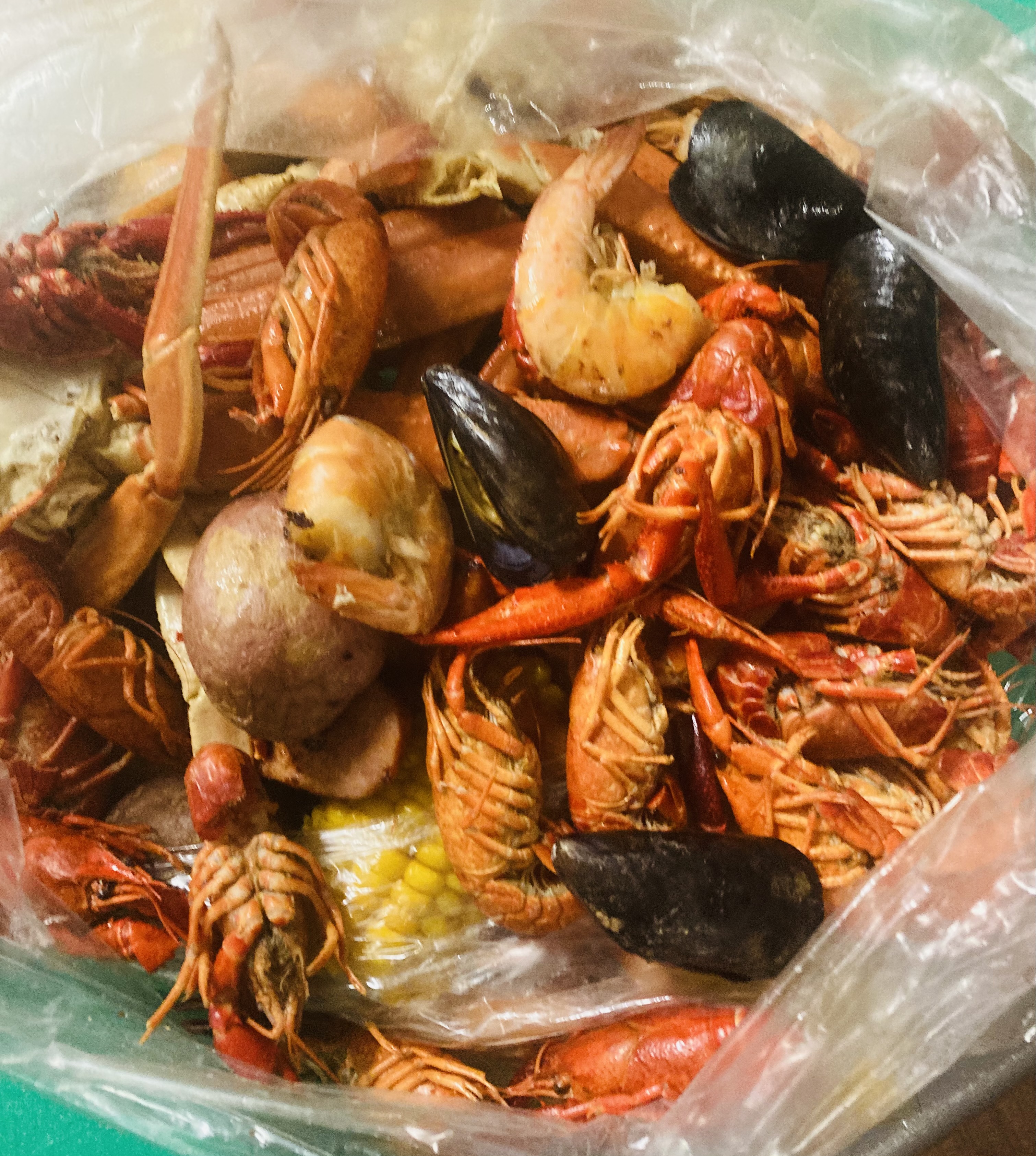 Order Seafood Boil Bag food online from Seafood Boil NC store, Mount Holly on bringmethat.com