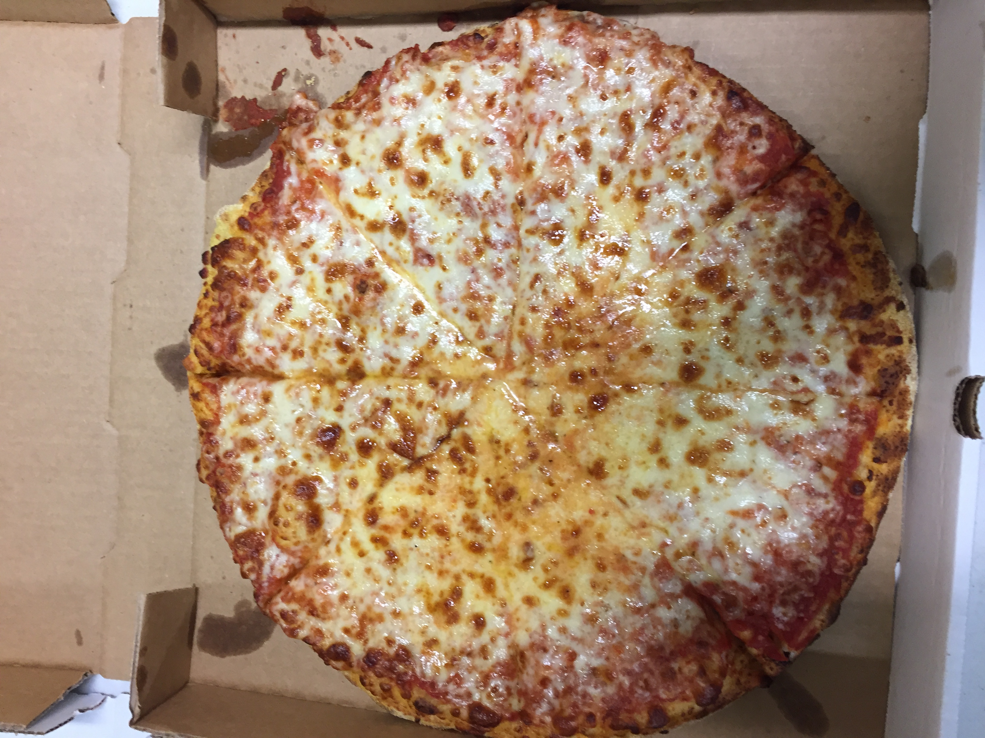 Order Cheese Pizza food online from Slice of Heaven Pizzeria store, Enon on bringmethat.com