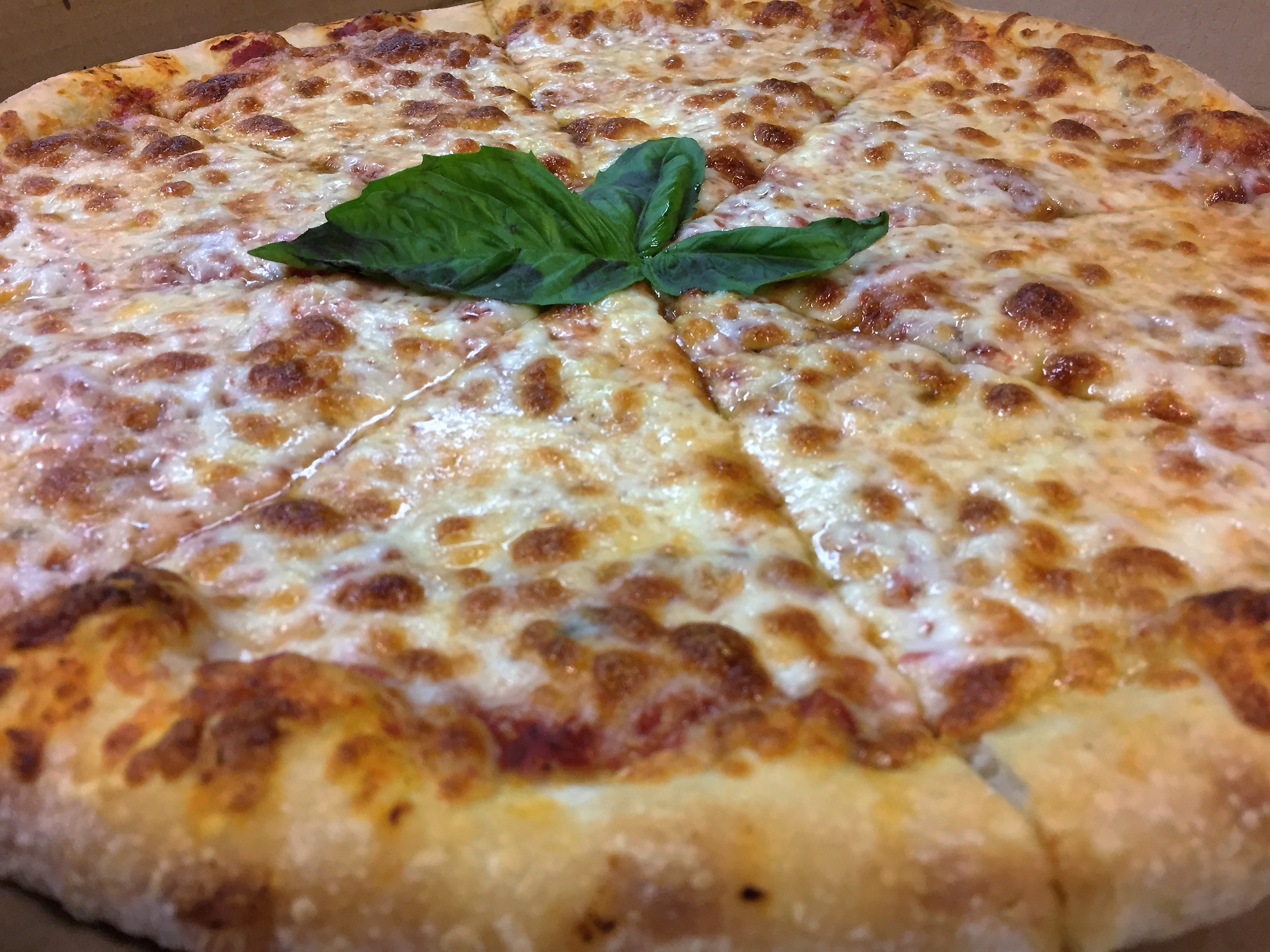 Order Cheese Pizza food online from Pellegrini Pizza store, Las Vegas on bringmethat.com