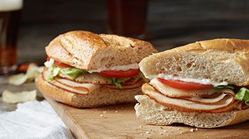 Order Classic Turkey Sub food online from Romeo Pizza store, Stow on bringmethat.com