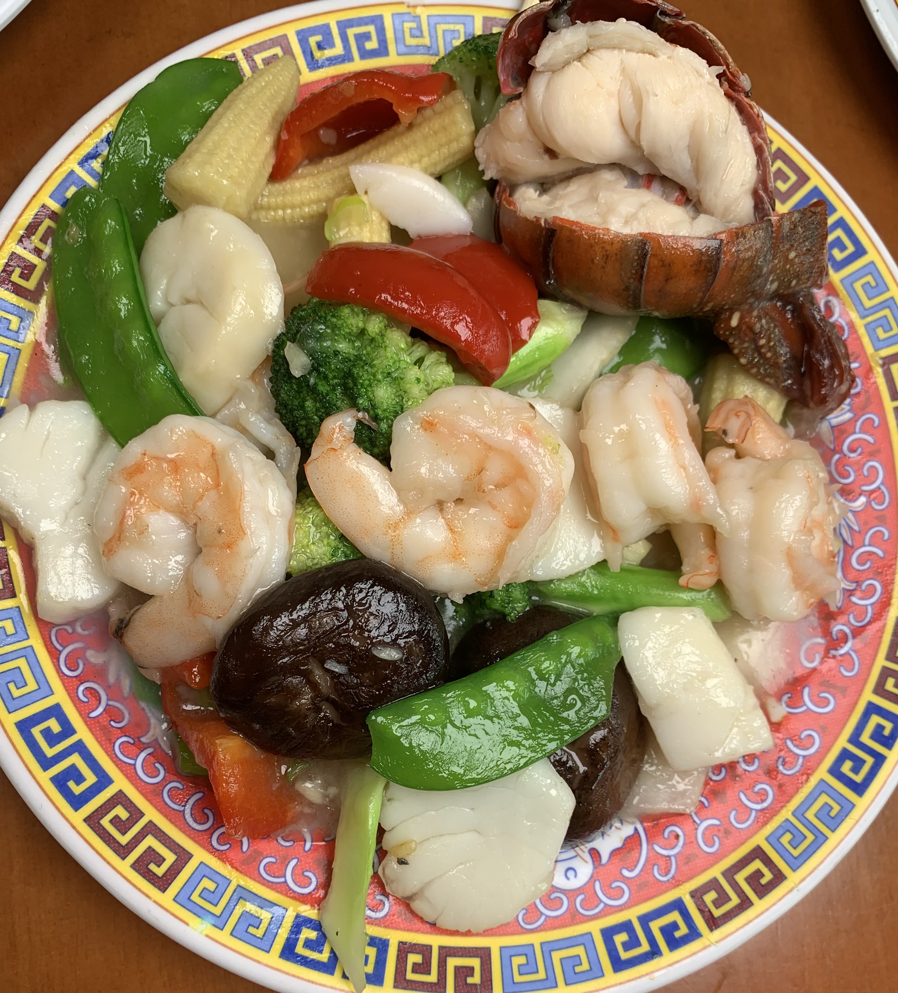 Order C13. Seafood Deluxe food online from Hunan Garden store, Briarcliff Manor on bringmethat.com