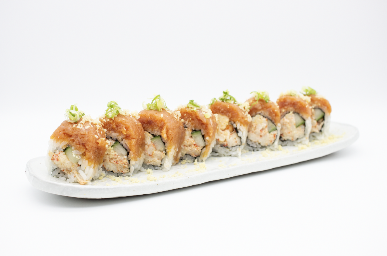 Order J.J. Special Roll food online from Sushiaru store, Victorville on bringmethat.com