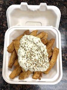 Order Greco Fries food online from Athenian Fresh Grill store, North Arlington on bringmethat.com