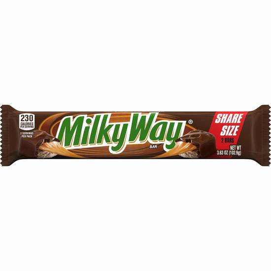 Order Milky Way Share Size food online from IV Deli Mart store, Goleta on bringmethat.com