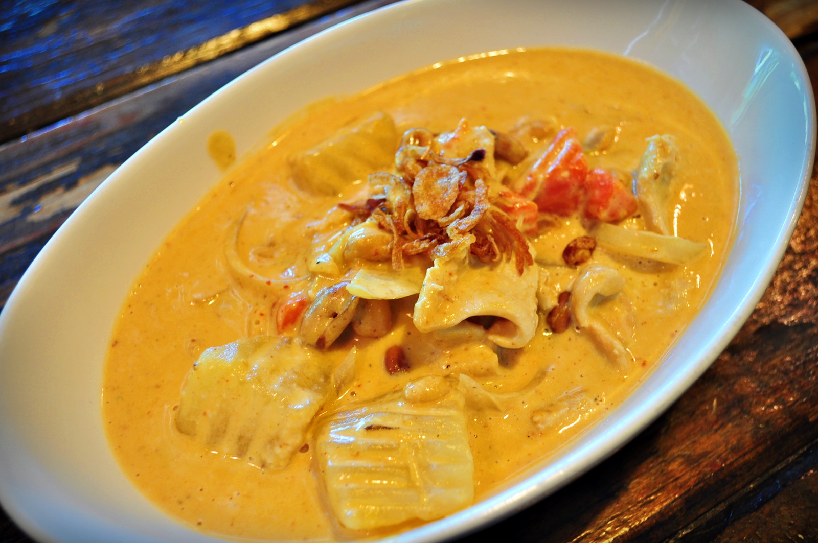 Order Massaman Curry food online from Rice Thai Cookery store, Portland on bringmethat.com