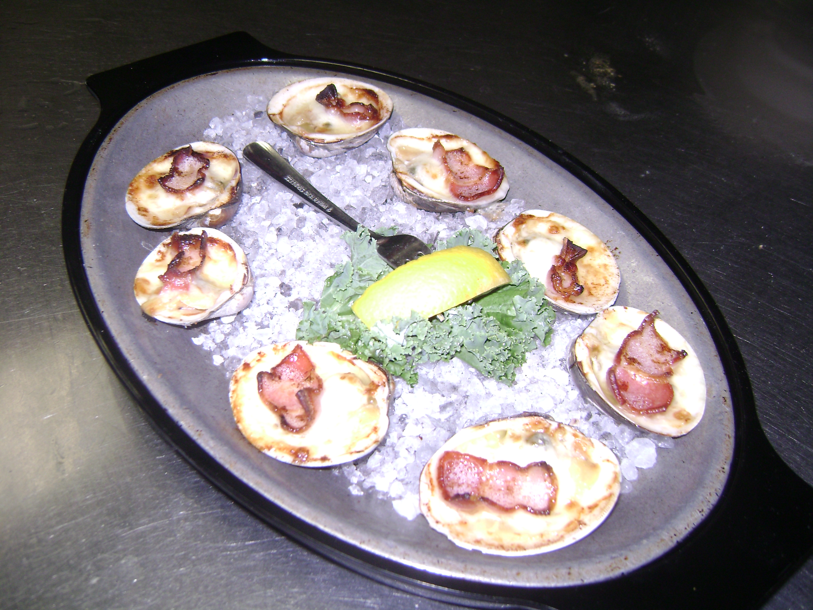 Order Clams Casino food online from Maplewood III store, Vineland on bringmethat.com