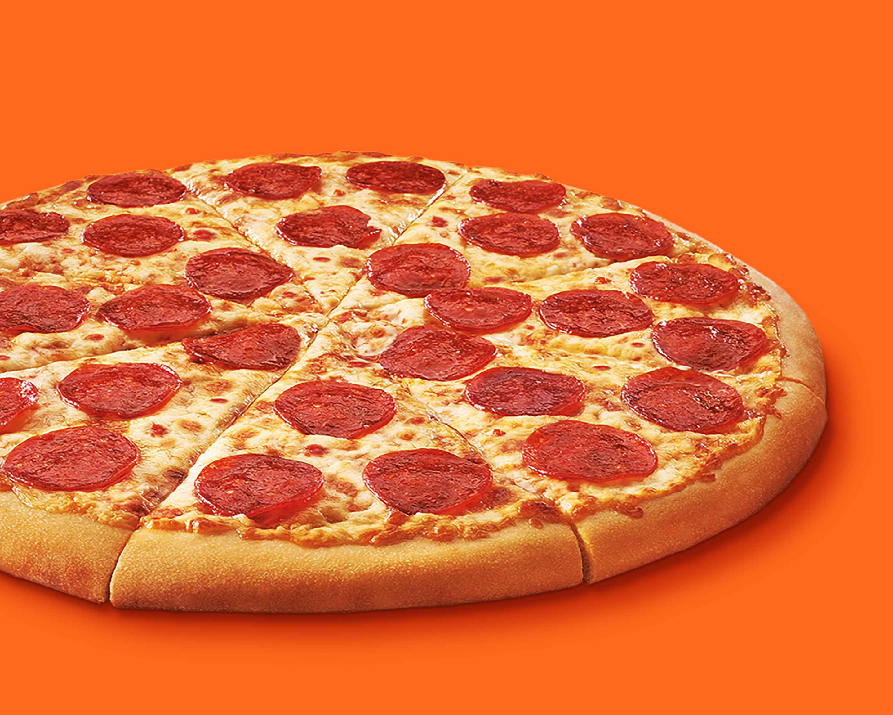 Order Classic Pepperoni Pizza food online from Little Caesars store, Paterson on bringmethat.com