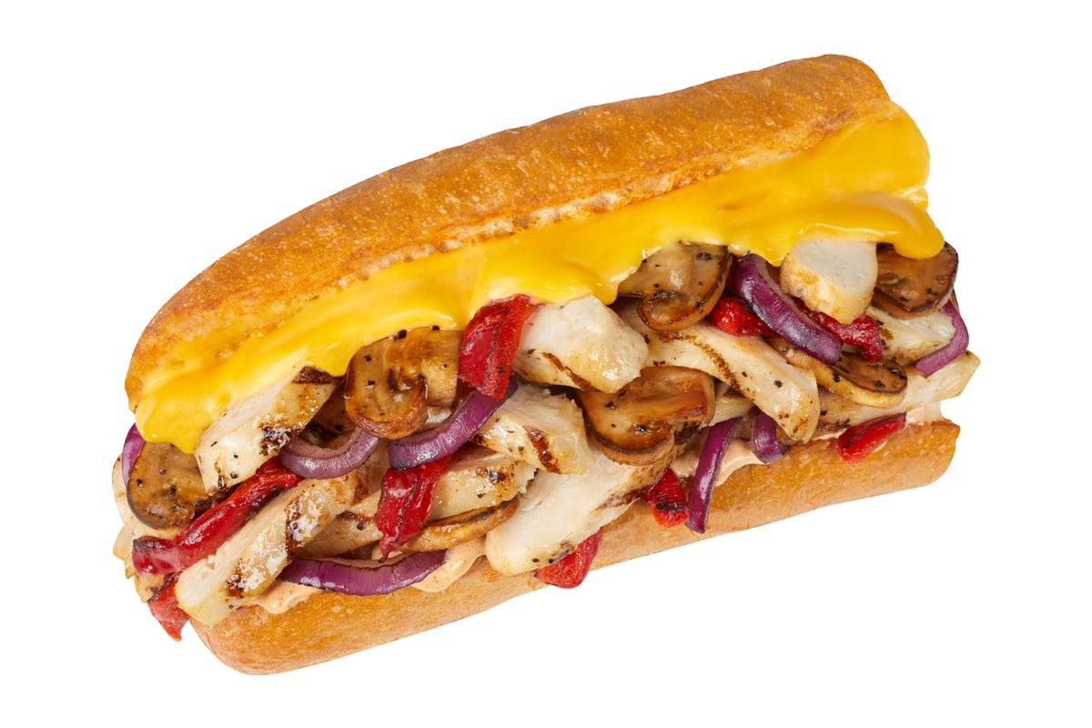 Order #45 Chicken Cheese Steak food online from TOGO'S Sandwiches store, Santa Cruz on bringmethat.com