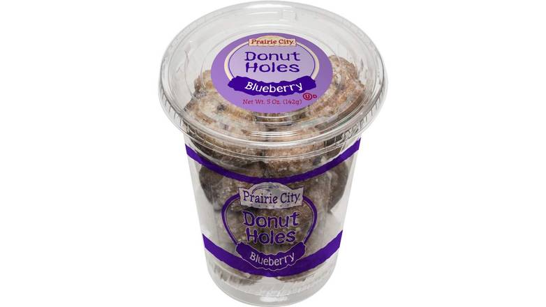 Order Prairie City Blueberry Donut Holes food online from Red Roof Market store, Lafollette on bringmethat.com