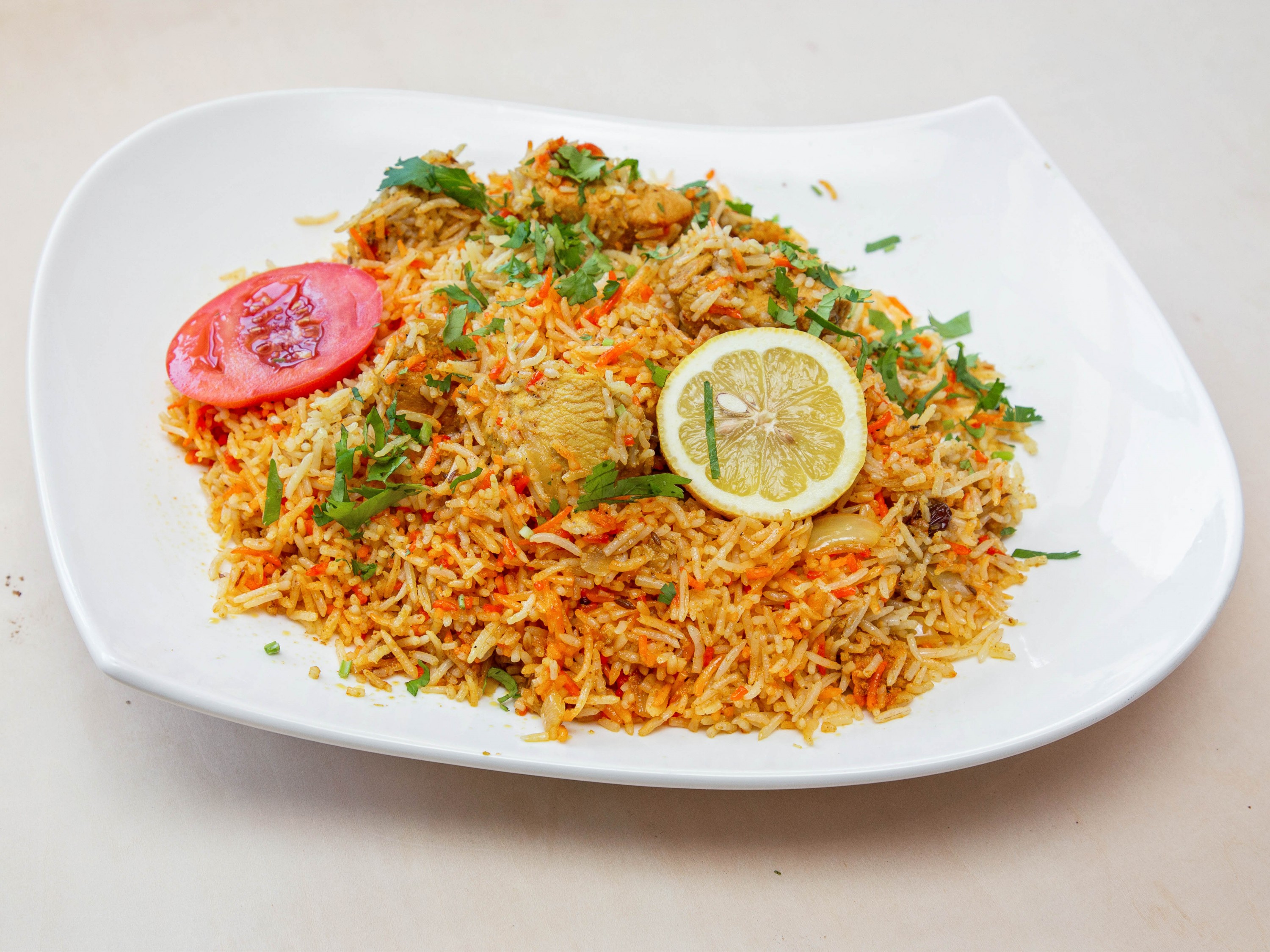 Order 11.2. Chicken Biryani food online from Chatpata Pak Indian Cuisine store, Halfmoon on bringmethat.com