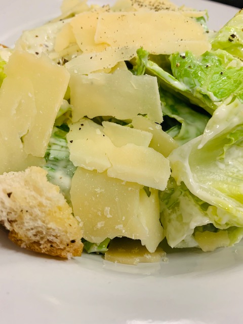 Order Caesar Salad food online from Casa Italiana store, Richmond on bringmethat.com