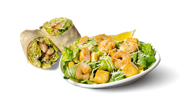 Order Caesar Salad food online from World Wrapps store, Corte Madera on bringmethat.com