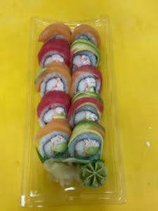 Order Rainbow Roll food online from Asian Pot Express store, Lewisville on bringmethat.com