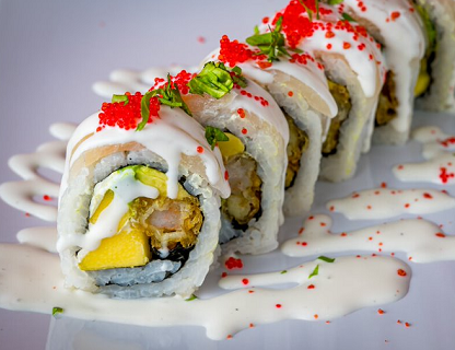 Order Snow White Roll food online from Sushi Runner store, Miami on bringmethat.com