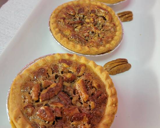 Order Mini Pecan Pies food online from Sweet Timez Bakery store, Houston on bringmethat.com