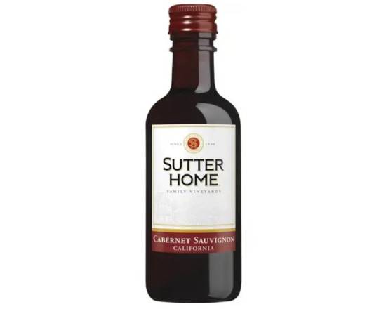 Order Sutter Home Family Vineyards Cabernet, 4pk 187mL wine (13.5% ABV) food online from Cold Spring Liquor store, Liberty Hill on bringmethat.com