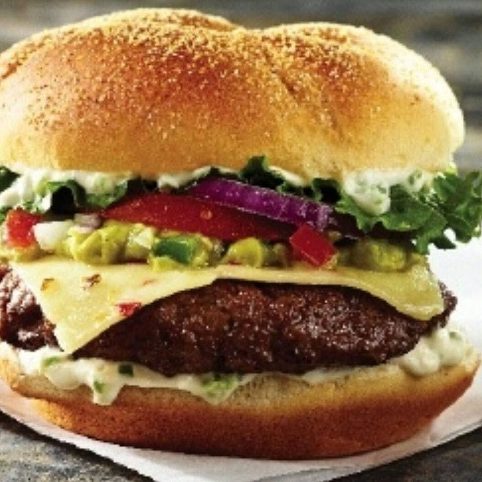 Order Cheeseburger - 8 oz. food online from Pizza 541 store, Burlington Townshnip on bringmethat.com