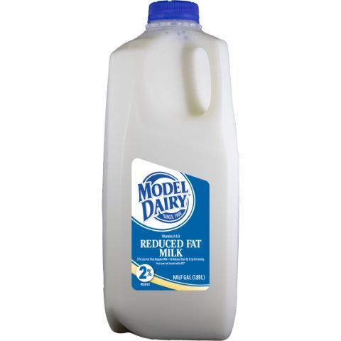 Order Model Dairy 2% Milk Half Gallon food online from 7-Eleven store, Sparks on bringmethat.com