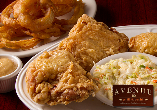 Order Southern Fried Chicken food online from Avenue Grill & Sushi store, Elizabeth on bringmethat.com