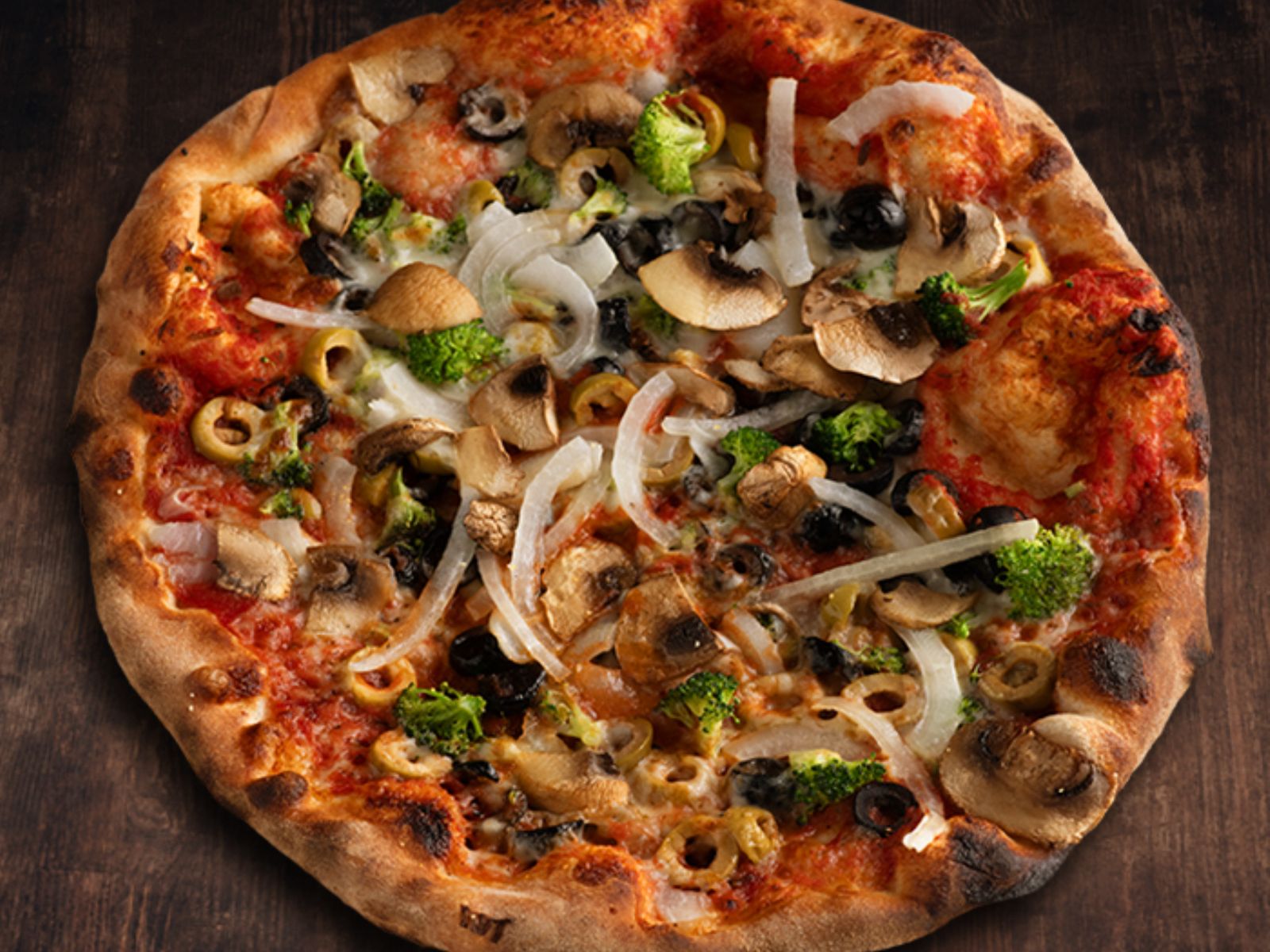 Order Large Veggie food online from Pizza Amore The Wood Fire Way NT store, North Tonawanda on bringmethat.com
