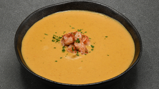 Order Lobster Bisque - Bowl food online from Mitchell Steakhouse store, Columbus on bringmethat.com