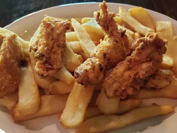 Order Chicken and Chips food online from Hibernian Irish Pub & Restaurant store, Raleigh on bringmethat.com