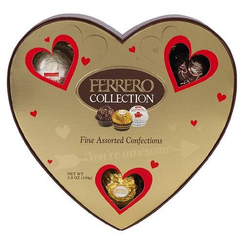 Order Ferrero Collection Valentine's Heart Giftbox - 3.8 oz food online from Walgreens store, Graham on bringmethat.com