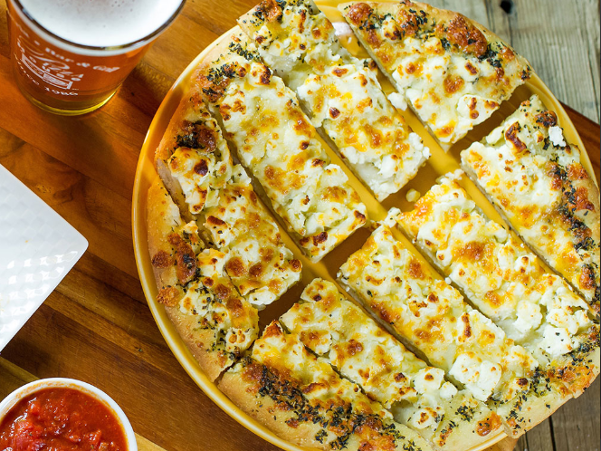 Order Cheesy Bread Stix food online from Local Burger Joint store, Ann Arbor on bringmethat.com