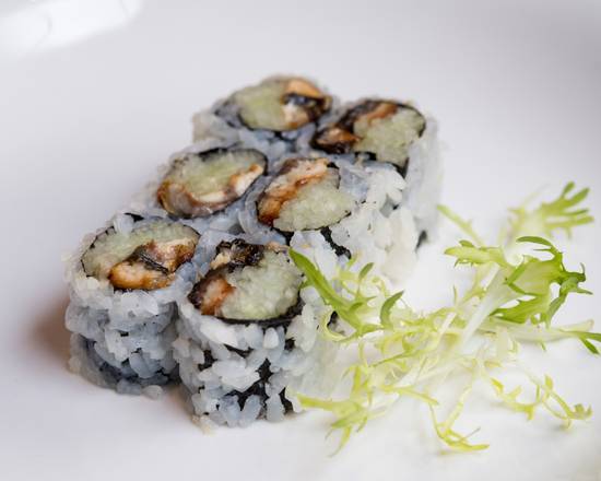 Order Eel Cucumber Roll food online from Fushimi Japanese Cuisine store, Brooklyn on bringmethat.com