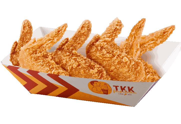 Order TKK Wings (4pc/6pc) food online from Kung Fu Tea store, Rochester Hills on bringmethat.com