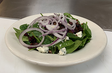 Order Spinach Salad food online from Tailgaters & Il Primo store, Cave Creek on bringmethat.com