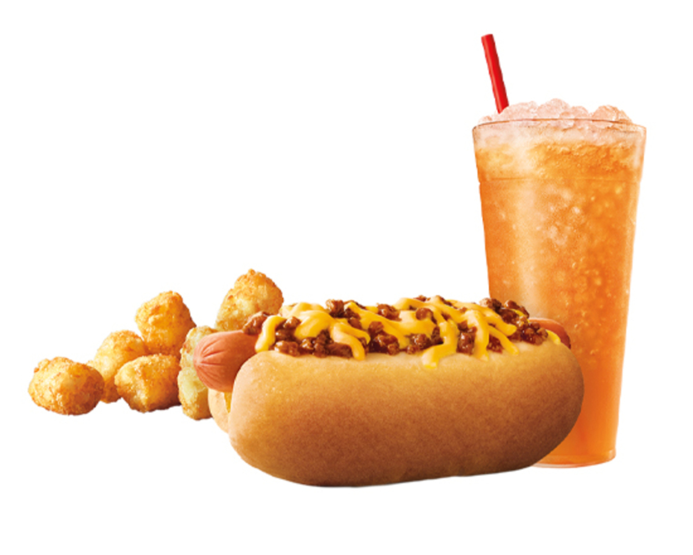 Order Chili Cheese Coney Combo food online from Sonic store, Lufkin on bringmethat.com