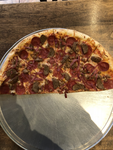 Order Meat Lovers Pizza food online from Noho Pizza store, Albany on bringmethat.com