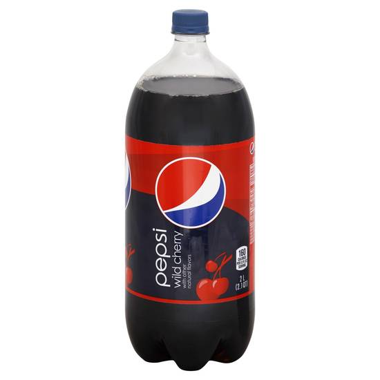 Order Pepsi Cola Soda Wild Cherry Bottle (2.1 L) food online from Rite Aid store, WAPPINGERS FALLS on bringmethat.com