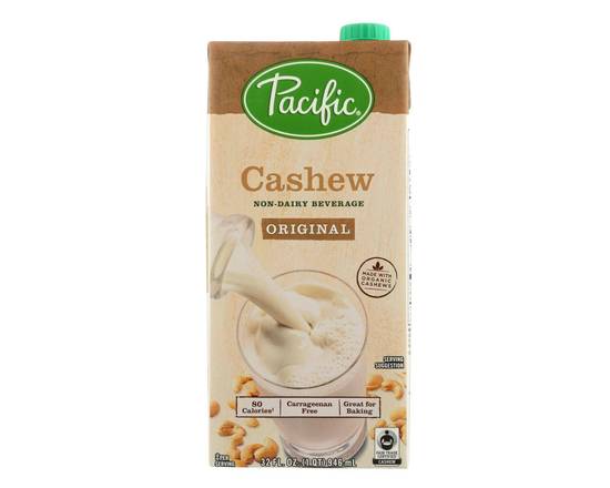 Order Pacific Foods Cashew Beverage ( Made with Organic Cashews) food online from Bel Clift Market store, SF on bringmethat.com