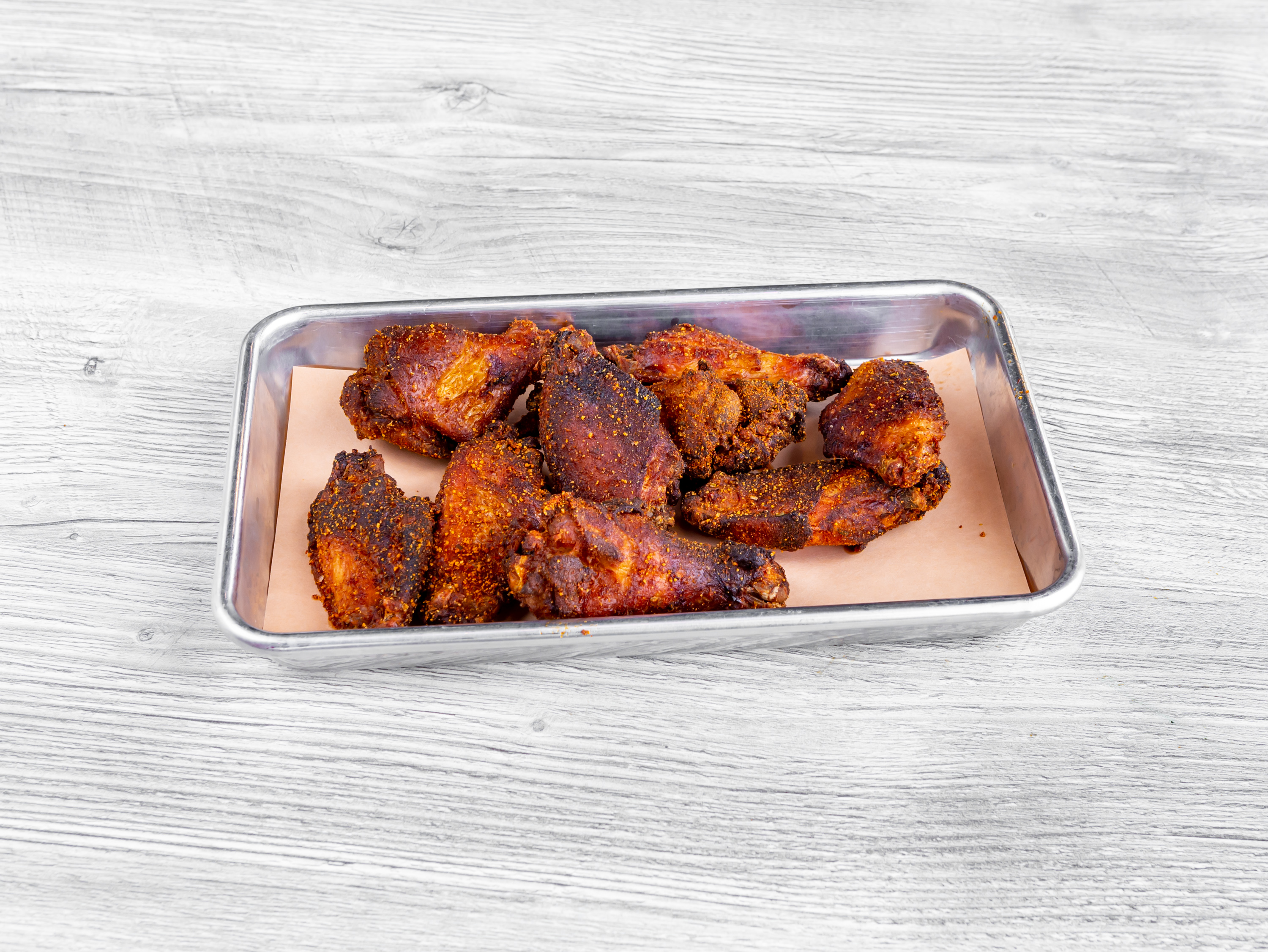 Order Smoked Chicken Wings food online from Bbqd Productions Bar & Grill store, Lake Zurich on bringmethat.com