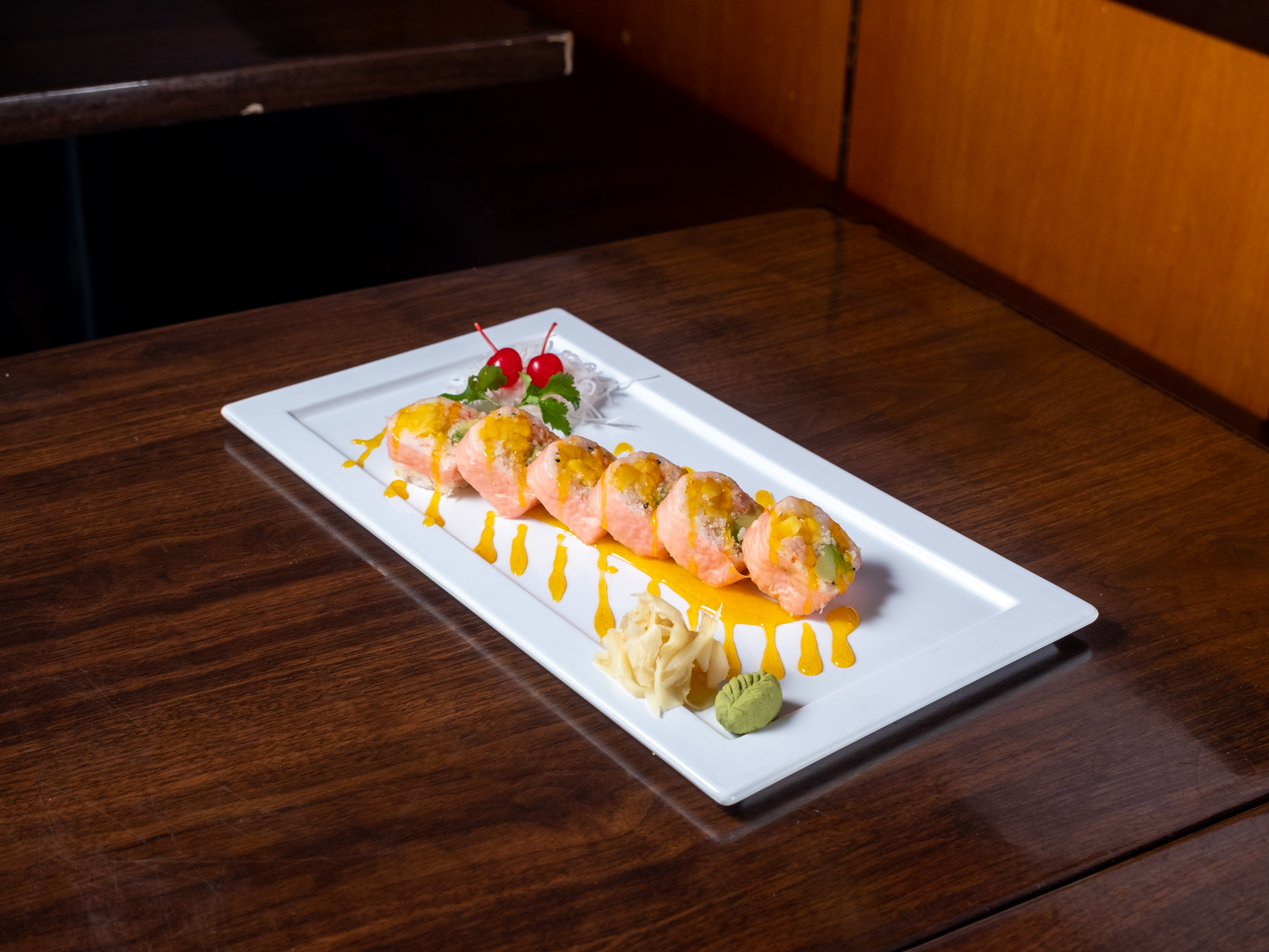 Order Butterfly Roll food online from Sushi Palace store, Summit on bringmethat.com
