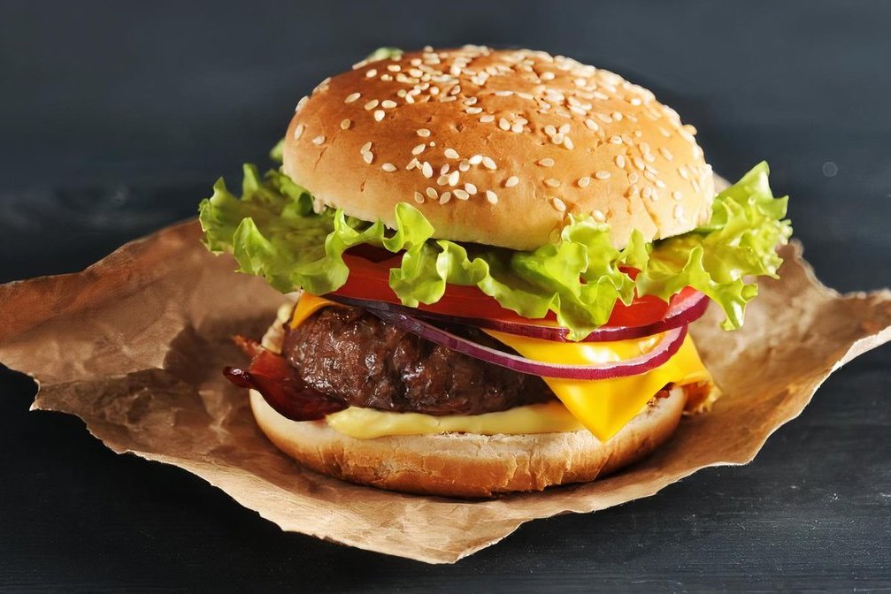 Order The Original Burger food online from Stella Blue Bistro store, Huntington on bringmethat.com