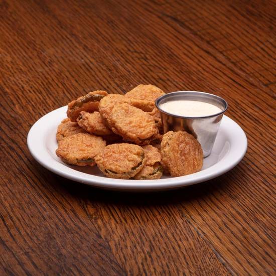Order Small Fried Pickles food online from Rocky's Hot Chicken Shack store, Asheville on bringmethat.com
