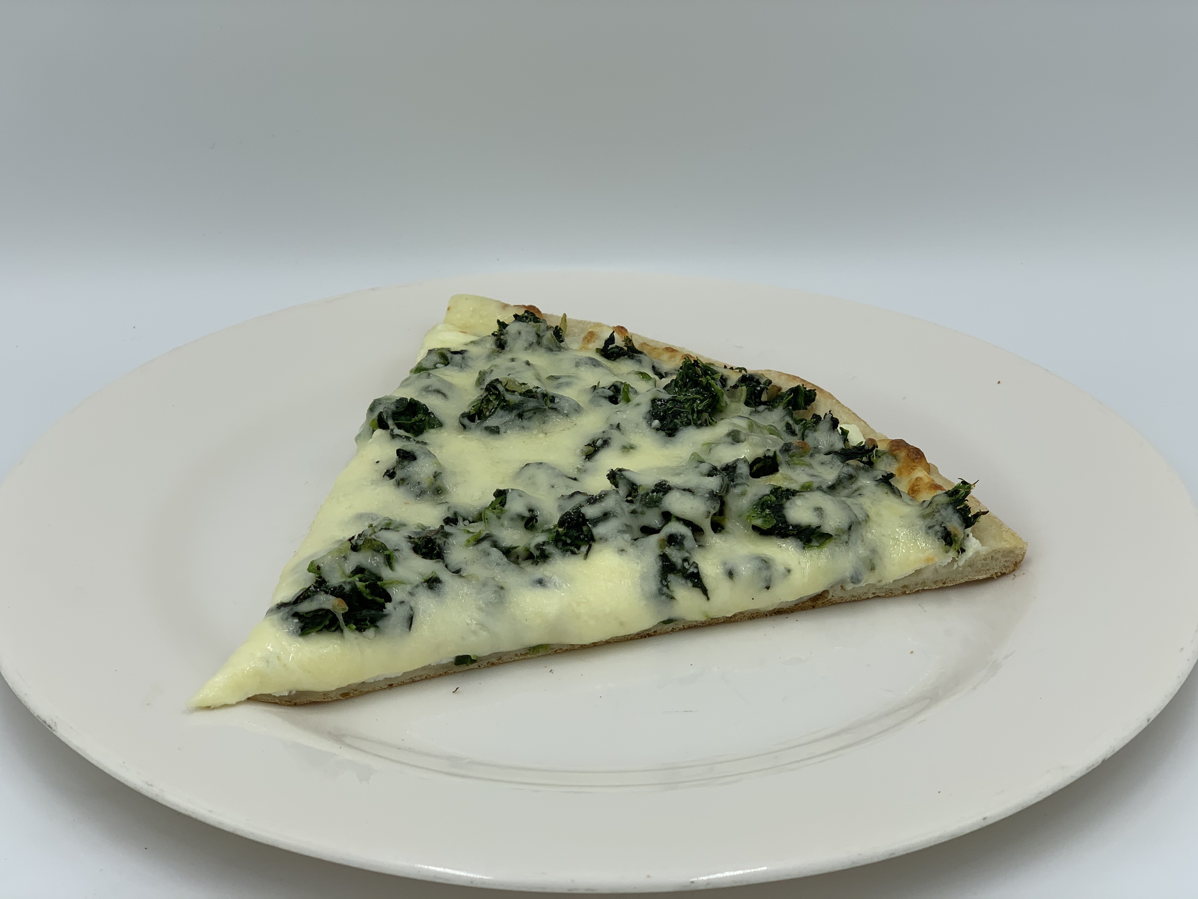 Order White Spinach Pizza food online from Mario's Pizzeria of Seaford store, Seaford on bringmethat.com