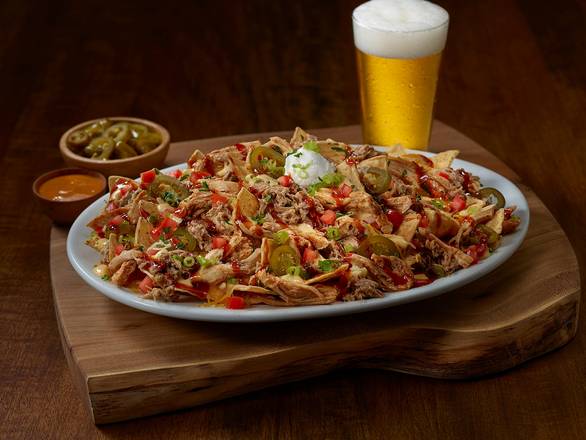 Order The BBQ Mag-Nacho food online from Smokey Bones store, Fayetteville on bringmethat.com
