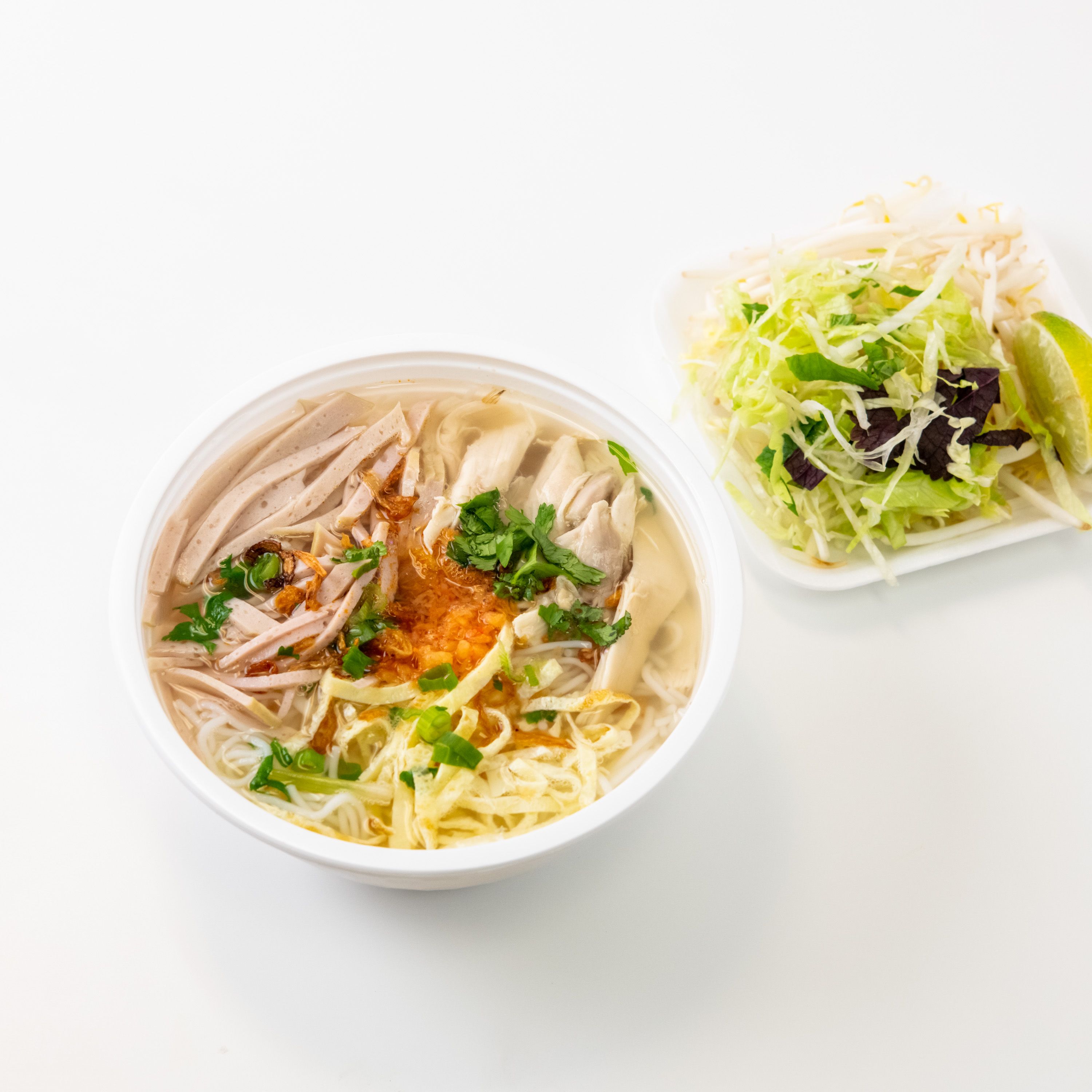 Order Combination Vermicelli Soup food online from Thh Sandwiches & Coffee store, Anaheim on bringmethat.com