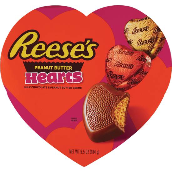 Order VA REESES HEARTS HEART BOX 6.5Z food online from Cvs store, WILLIMANTIC on bringmethat.com